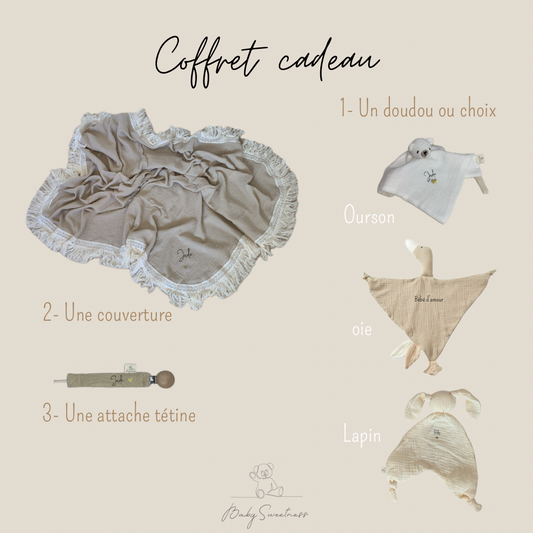 « Coffret cadeau » - 3 articles