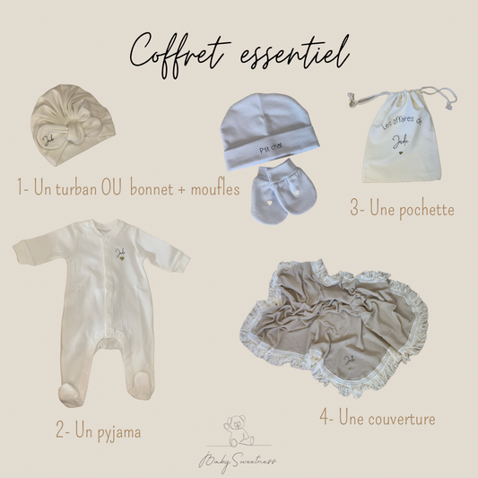 « Coffret essentiel » - 4 articles